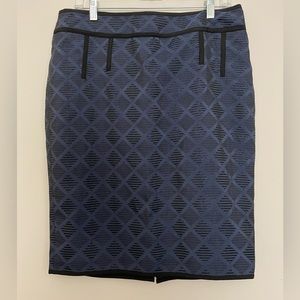 NWT Ann Taylor linen blend skirt. Size 10